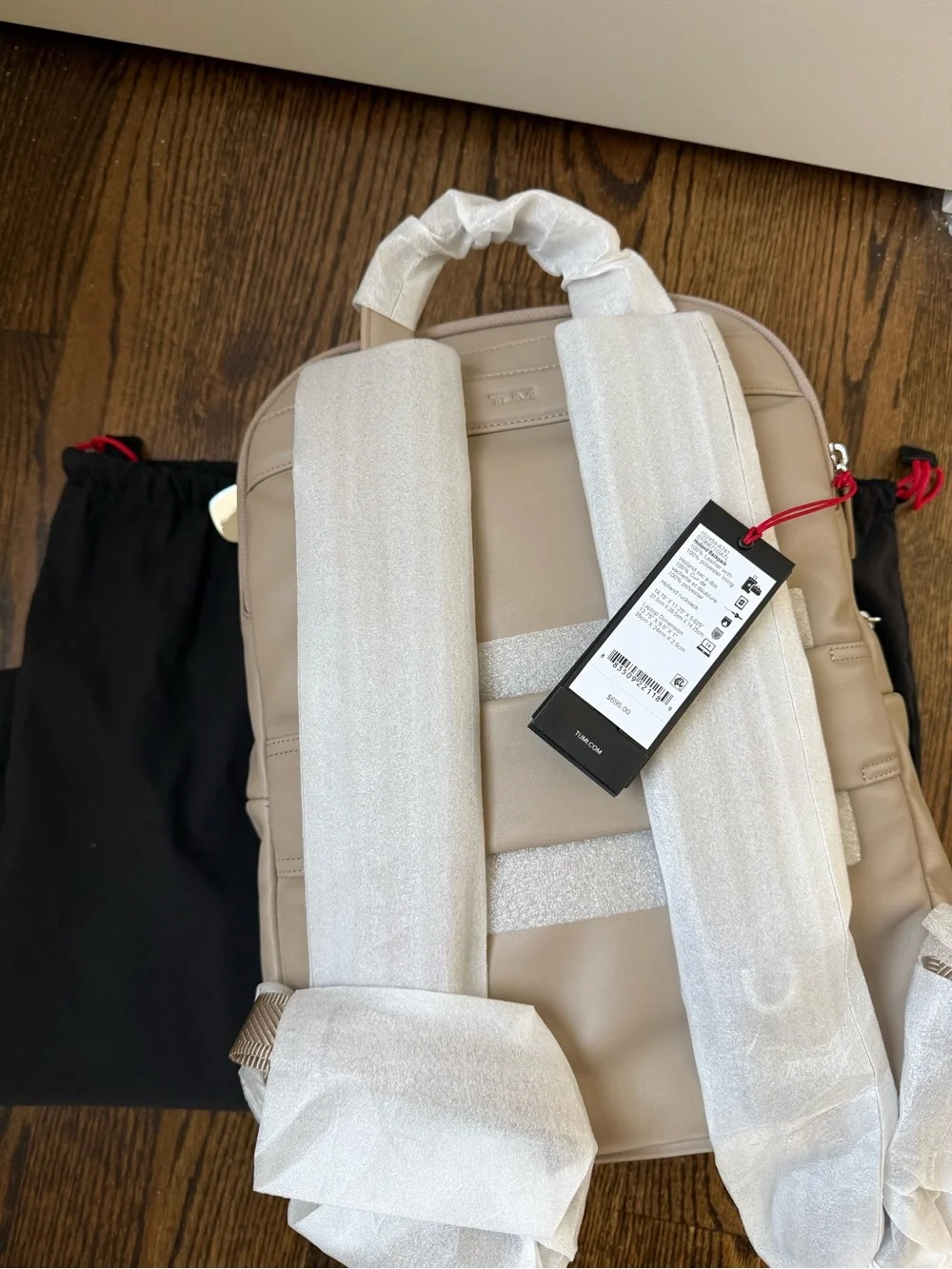 Tumi exterior double